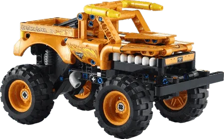 LEGO Monster Jam Truck El Toro Loco Orange 42135 Technic LEGO TECHNIC @ 2TTOYS | Official LEGO shop😊🥰 LEGO €. 16.99