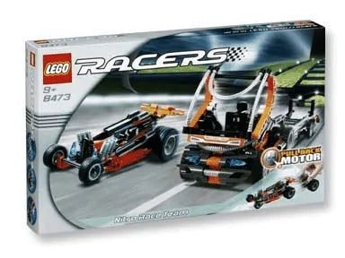 LEGO Nitro Race Team 8473 Racers LEGO Racers @ 2TTOYS | Official LEGO shopšš„° LEGO ā¬. 39.99