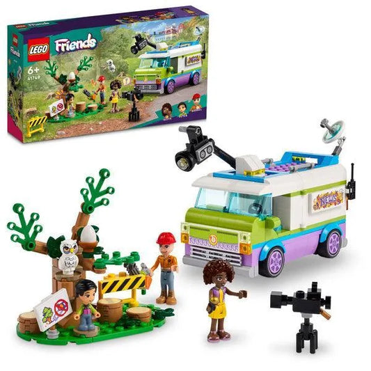 LEGO Reporter busje 41749 Friends LEGO FRIENDS @ 2TTOYS | Official LEGO shopšš„° LEGO ā¬. 25.49