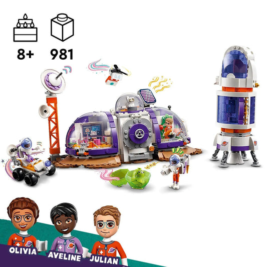LEGO Ruimte station op mars met raket 42605 Friends LEGO FRIENDS @ 2TTOYS | Official LEGO shopšš„° LEGO ā¬. 76.49