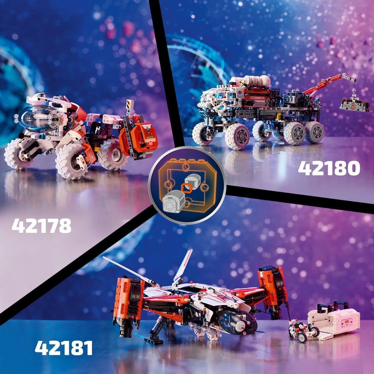 LEGO Ruimtevoertuig LT78 42178 Technic LEGO TECHNIC @ 2TTOYS | Official LEGO shopšš„° LEGO ā¬. 29.48