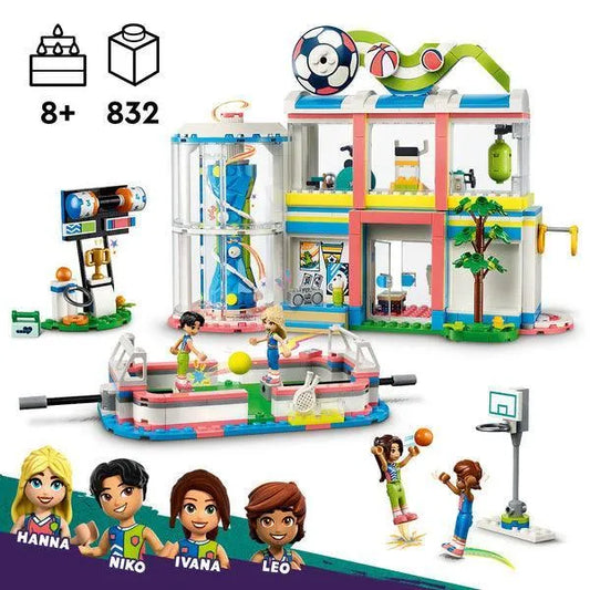 LEGO Sport Centrum 41744 Friends LEGO FRIENDS @ 2TTOYS | Official LEGO shopšš„° LEGO ā¬. 79.99
