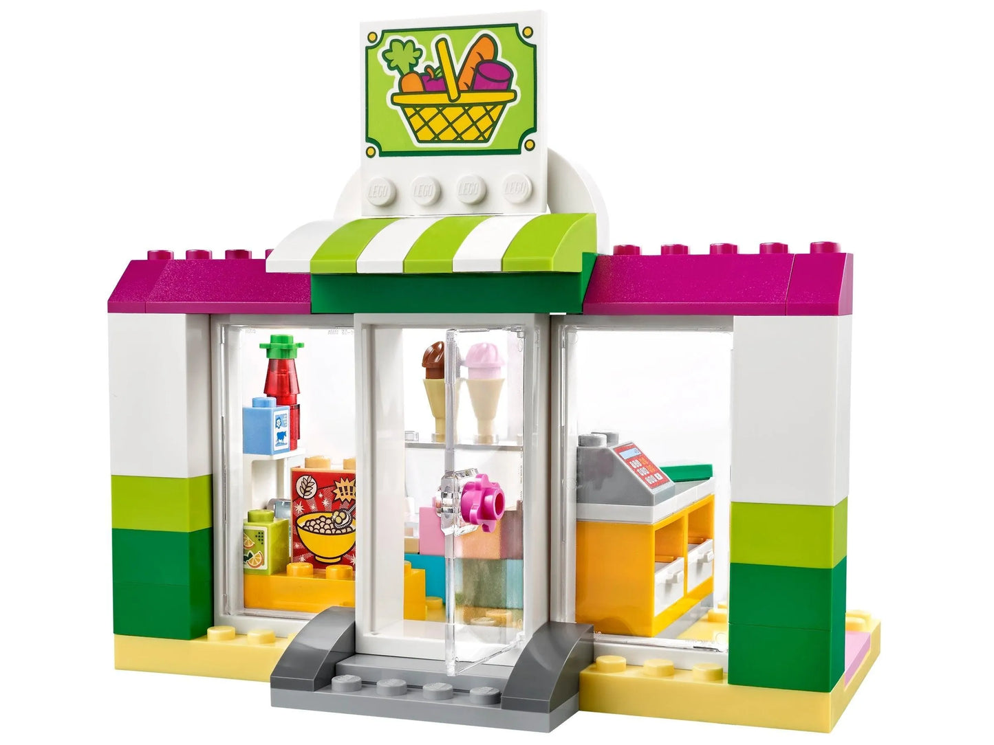 LEGO Supermarket Suitcase 10684 Juniors LEGO Juniors @ 2TTOYS | Official LEGO shop😊🥰 LEGO €. 16.49