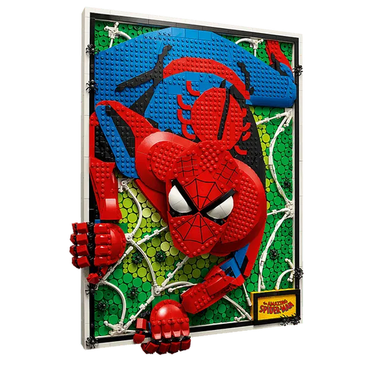 LEGO The Amazing Spider-Man 31209 Art LEGO @ 2TTOYS | Official LEGO shop😊🥰 LEGO €. 199.99