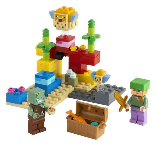 LEGO The Coral Reef 21164 Minecraft LEGO MINECRAFT @ 2TTOYS | Official LEGO shop😊🥰 LEGO €. 6.49