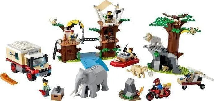 LEGO Wildlife Redding kamp in de jungle 60307 City Wildlife LEGO CITY WILDLIFE @ 2TTOYS | Official LEGO shopšš„° LEGO ā¬. 99.99