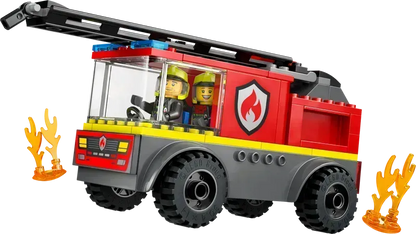 LEGO Fire Ladder Truck 60463 City