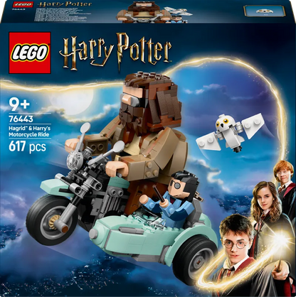 LEGO Hagrid™ &amp; Harry's Motorbike Ride 76443 Harry Potter (Pre-Order: January 2025) 