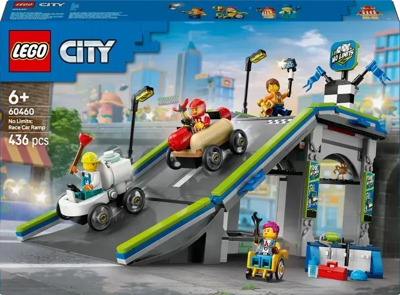 LEGO Speed Ramp for Race Cars 60460 City