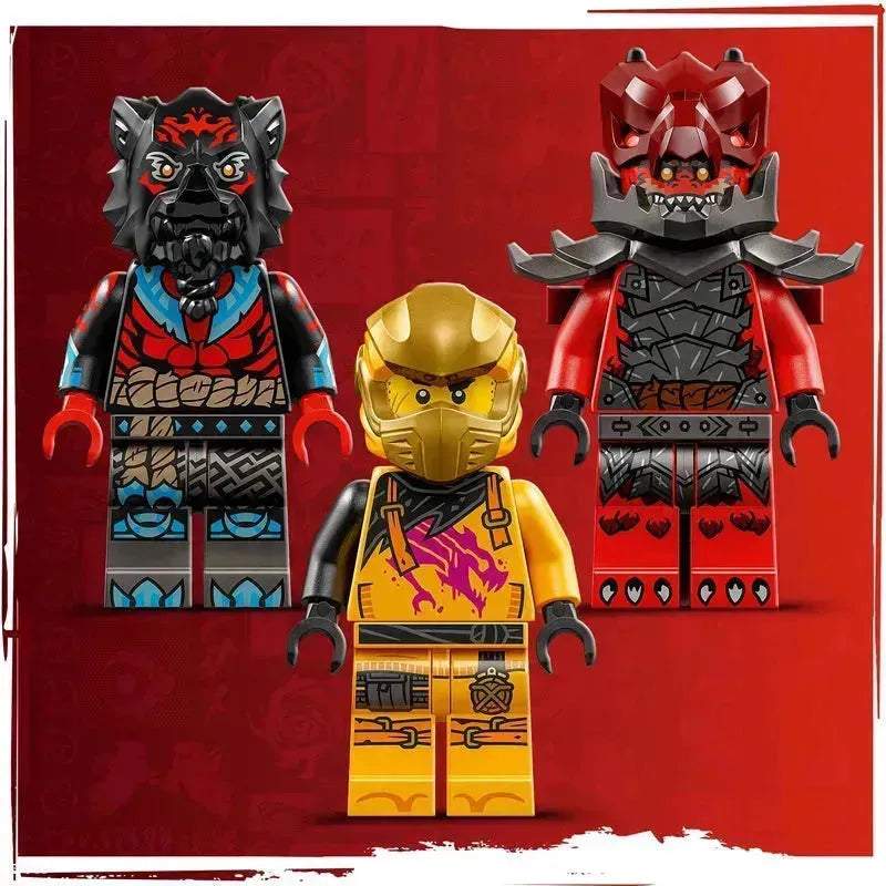 LEGO Ras & Arin's Super Storm Plane 71833 Ninjago