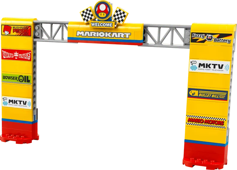 LEGO Mario Kart – Baby Peach und Grand Prix Set 72036 SuperMario