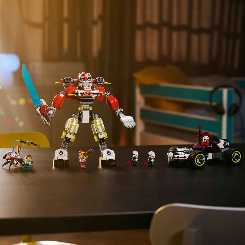LEGO Cooper's Tiger Mech and Zero's HotRod 71497 Dreamzzz