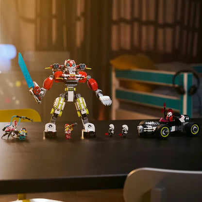 LEGO Cooper's Tiger Mech and Zero's HotRod 71497 Dreamzzz