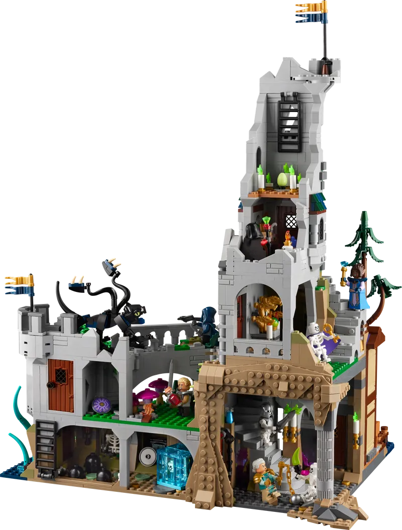 LEGO Dungeons & Dragons: The Red Dragon’s Tale 21348 Ideas