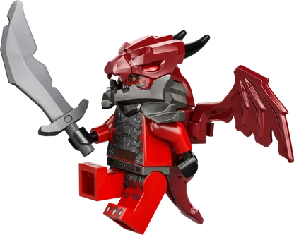 LEGO Ras & Arin's Super Storm Plane 71833 Ninjago