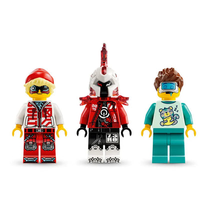 LEGO Cooper's Tiger Mech and Zero's HotRod 71497 Dreamzzz