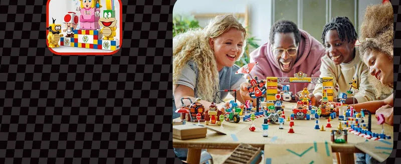 LEGO Mario Kart – Baby Peach und Grand Prix Set 72036 SuperMario