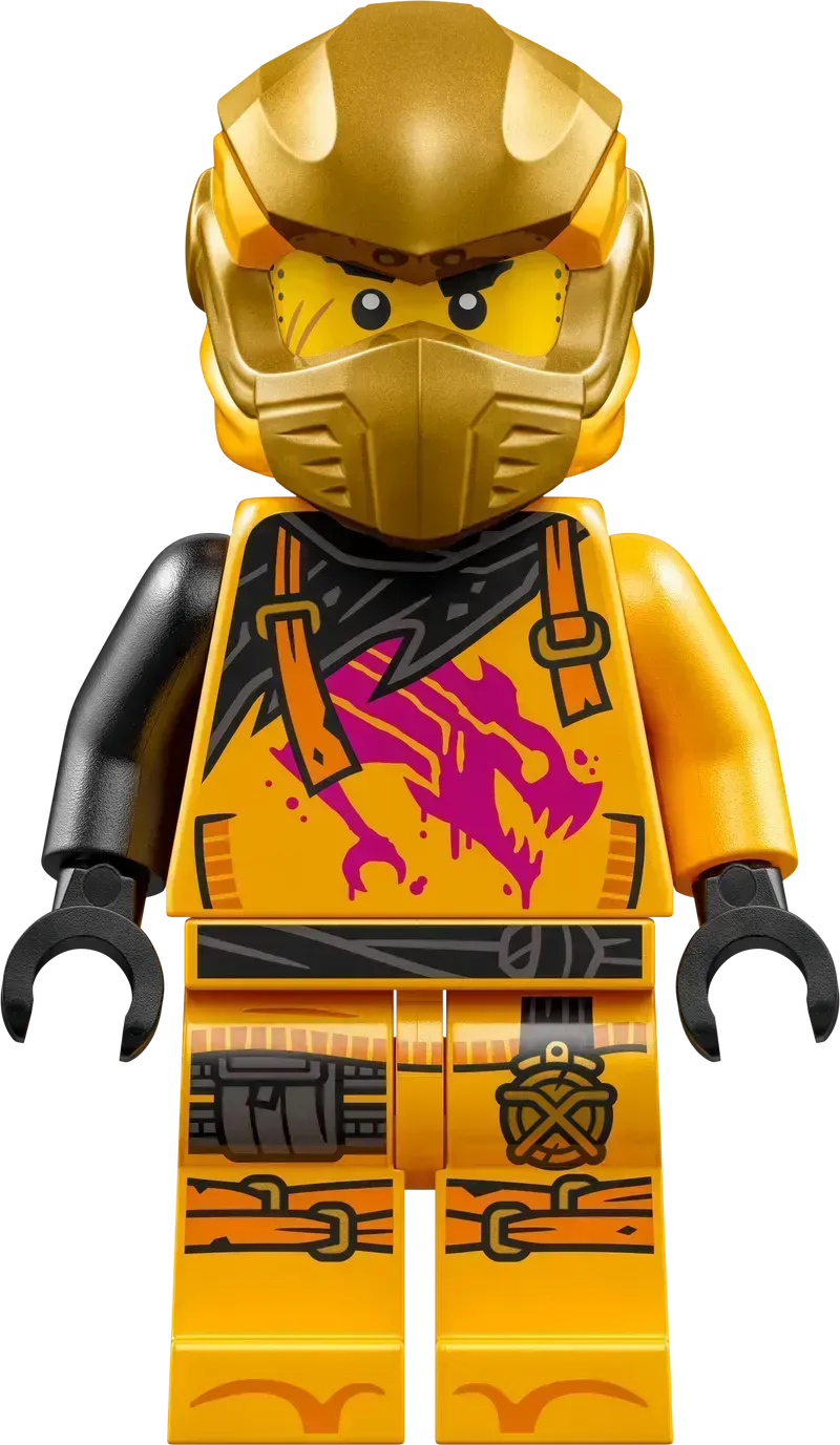 LEGO Ras & Arin's Super Storm Plane 71833 Ninjago