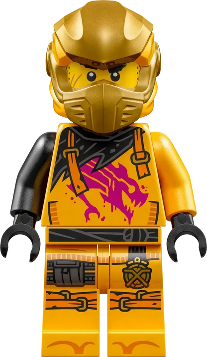 LEGO Ras & Arin's Super Storm Plane 71833 Ninjago