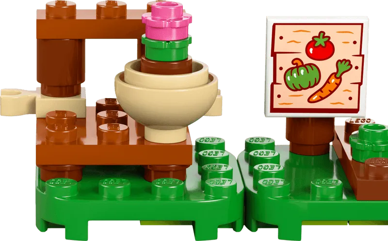 LEGO Leif's Caravan & Garden Store 77054 Animal Crossing
