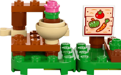 LEGO Leif's Caravan & Garden Store 77054 Animal Crossing