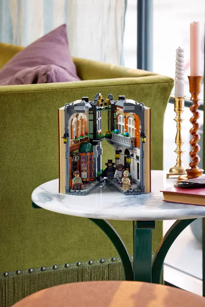 LEGO Sherlock Holmes Boekensteun 10351 Icons (Pre-Order: juni)