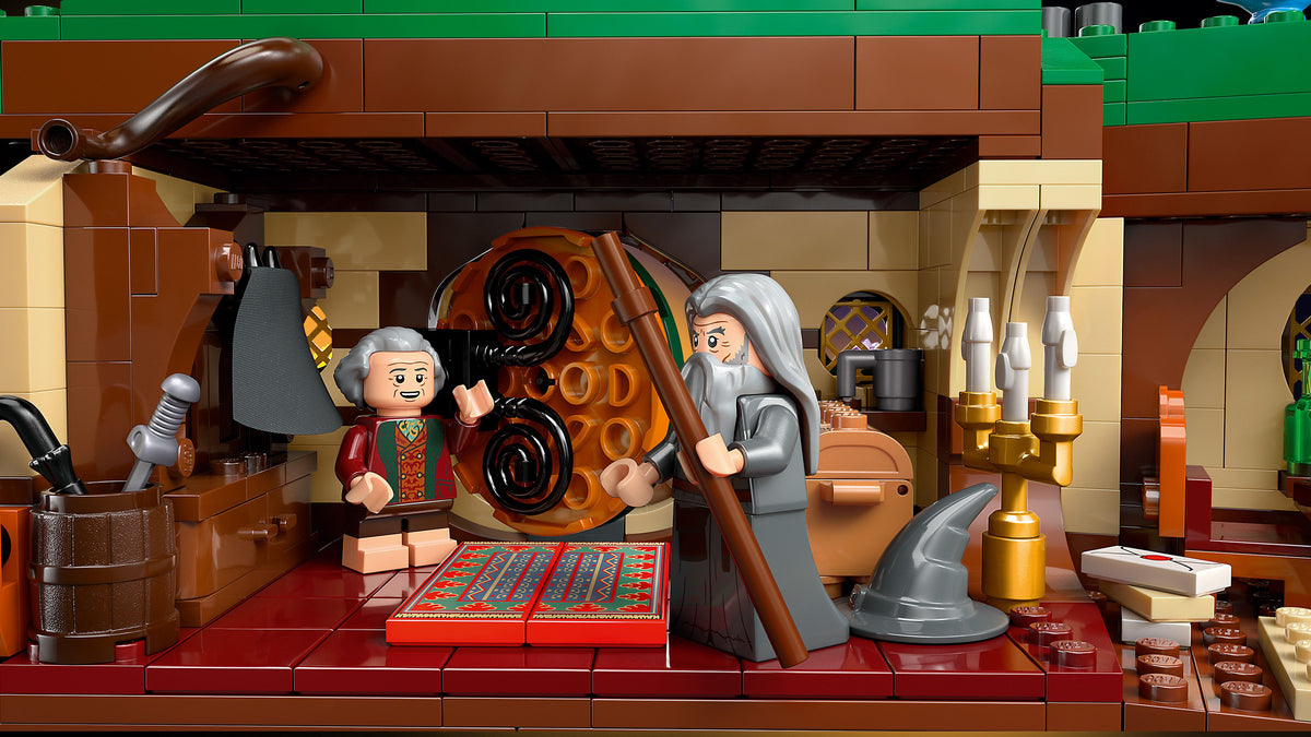 LEGO  The Lord of the Rings 10354 The Shire™: Experience Middle-earth!