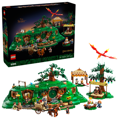 LEGO  The Lord of the Rings 10354 The Shire™: Experience Middle-earth!