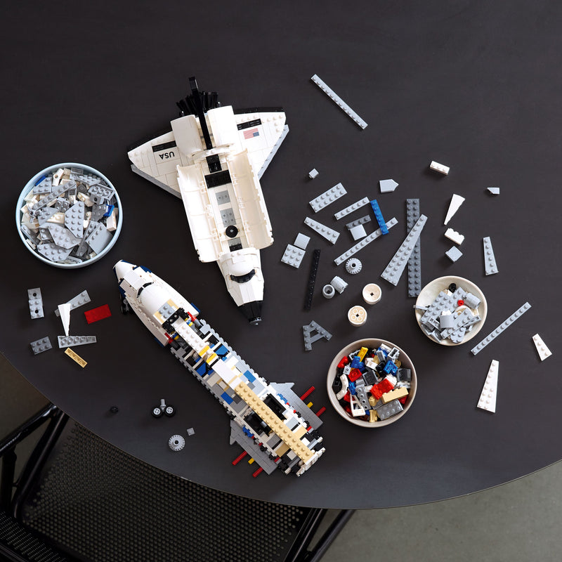 LEGO Shuttle Carrier Aircraft 10360 Icons (Augustus)