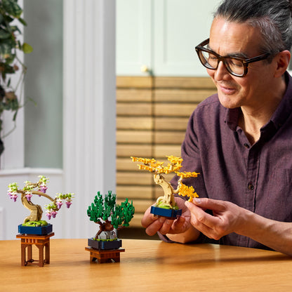 LEGO Mini bonsaiboompjes 10373 Botanische Collectie