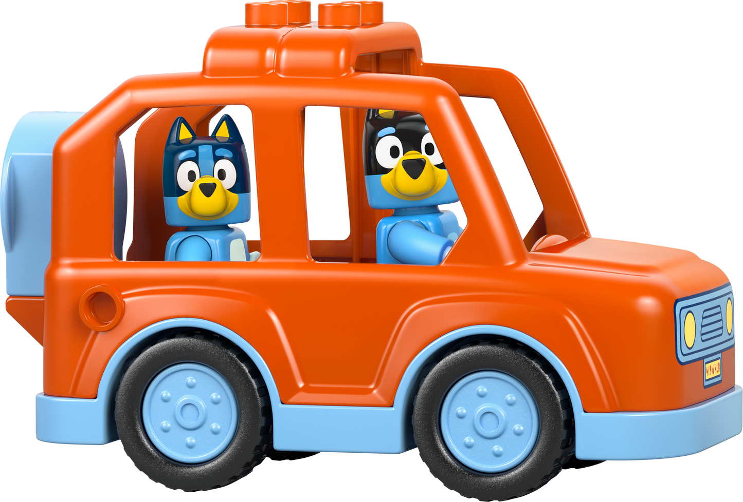 LEGO Huis van Bluey en haar familie met geheugenspel 10459 Duplo Bluey