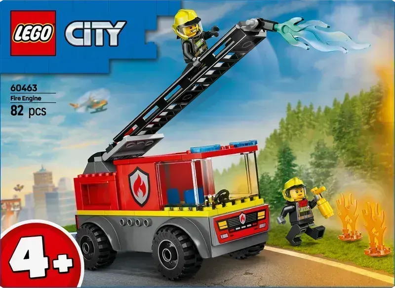 LEGO Fire Ladder Truck 60463 City