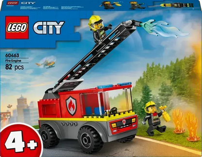 LEGO Fire Ladder Truck 60463 City