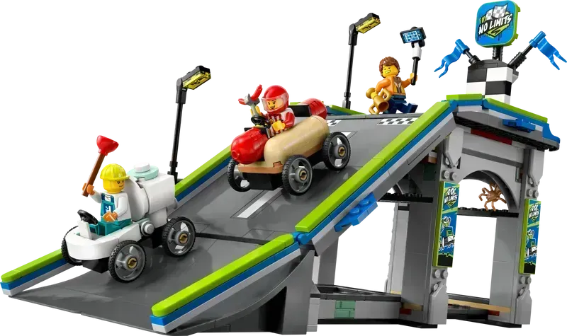 LEGO Speed Ramp for Race Cars 60460 City