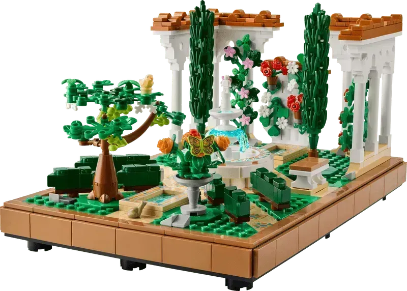LEGO Garden with Fountain 10359 Icons
