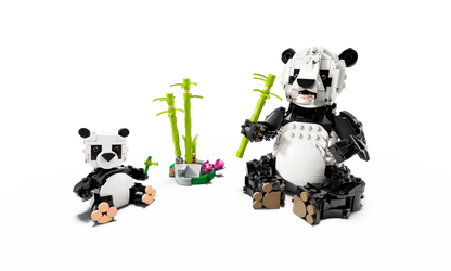 LEGO Wild Animals: Panda Family 31165 Creator 3-in-1