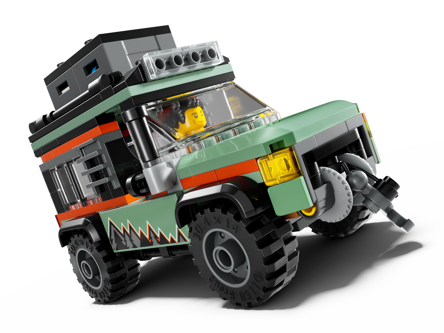 LEGO Off-Road Mountain Vehicle 60447 City