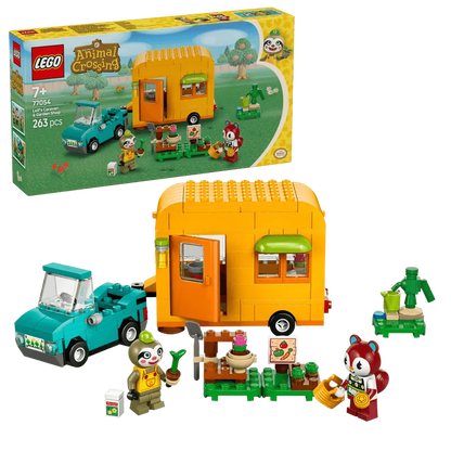 LEGO Leif's Caravan & Garden Store 77054 Animal Crossing