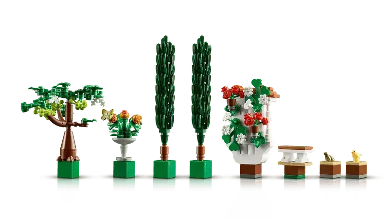 LEGO Garden with Fountain 10359 Icons