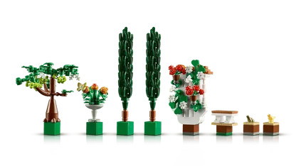 LEGO Garden with Fountain 10359 Icons