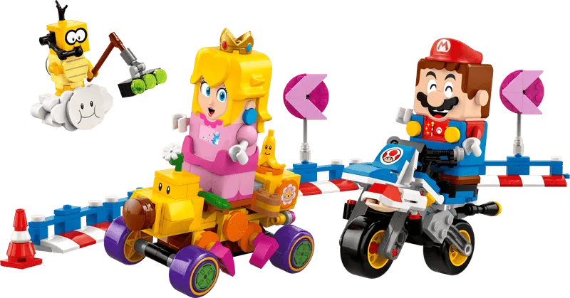 LEGO Mario Kart – Baby Peach und Grand Prix Set 72036 SuperMario