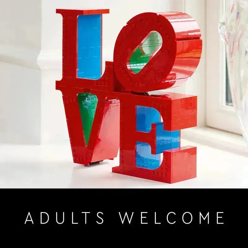 LEGO LOVE Sign 31214 Art