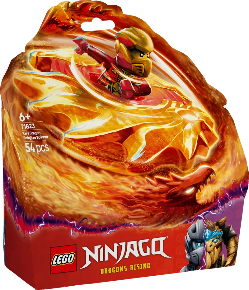 LEGO Kai's Spinjitzu's Dragon Spinner 71823 Ninjago