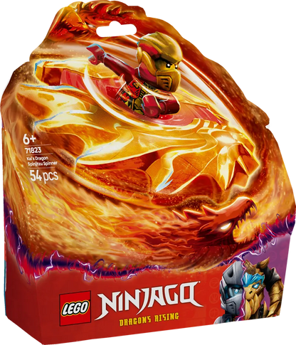 LEGO Kai's Spinjitzu's Dragon Spinner 71823 Ninjago