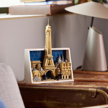 LEGO Architecture Parijs – Stad van de Liefde Bouwpakket voor Volwassenen en Woondecoratie 21064