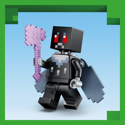 LEGO Minecraft De Bleke Tuin Videogame Bouwpakket voor Kinderen en Decoratie 21586