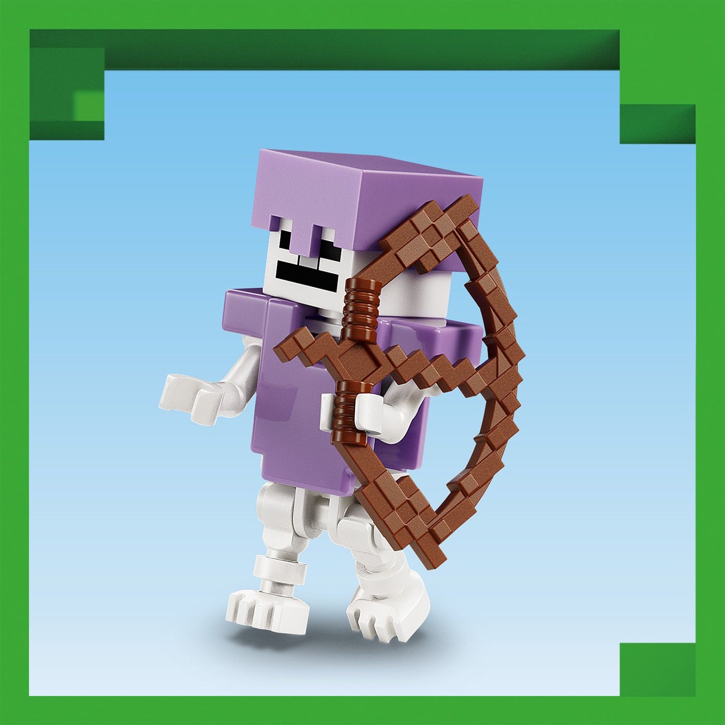 LEGO Minecraft De Bleke Tuin Videogame Bouwpakket voor Kinderen en Decoratie 21586
