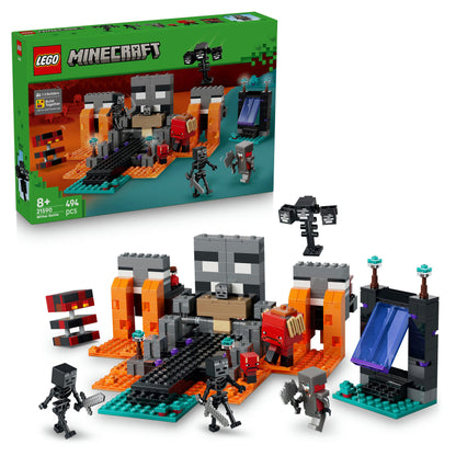 LEGO Minecraft De Wither-Strijd Videogame Speelgoed voor Kinderen 21590