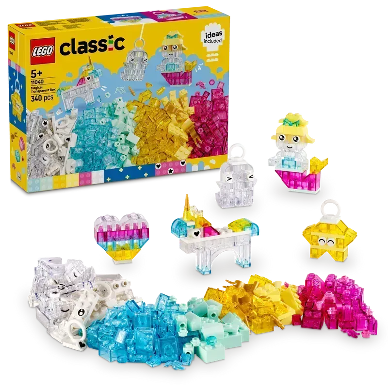 LEGO Transparante Doos 11040 Classic