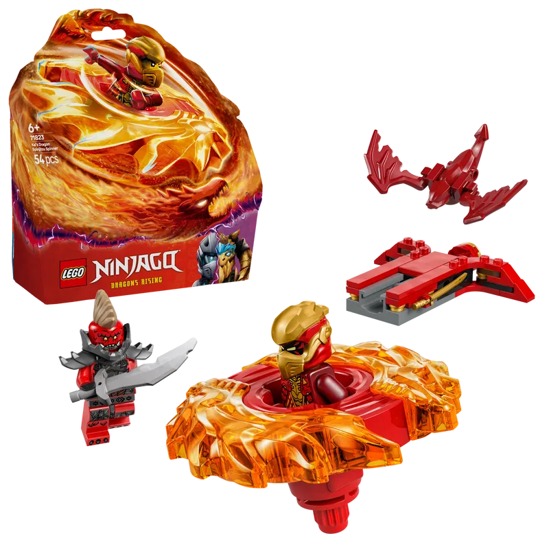 LEGO Kai's Spinjitzu's Dragon Spinner 71823 Ninjago